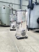 燃气热水锅炉清洗