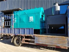 工业燃气蒸汽锅炉安装