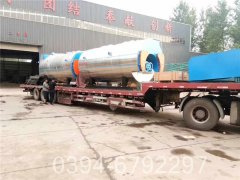 120万大卡承压热水锅炉