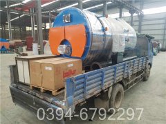 100万大卡常压热水锅炉