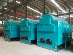 10吨燃油燃气热水锅炉