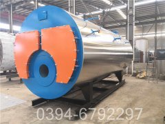 八吨小型热水锅炉