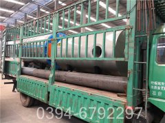 二吨工地热水锅炉