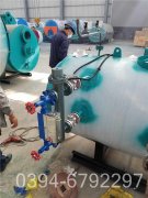 四吨燃气蒸汽锅炉