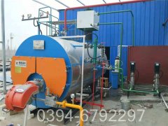 1吨大棚热水锅炉