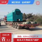 WNS8-1.25-QY低氮冷凝蒸汽锅炉银晨锅炉公司