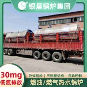 WNS10-1.25-QY燃油蒸汽锅炉银晨锅炉集团有限公司