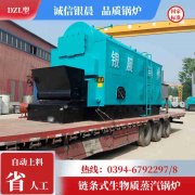 WNS10-1.25-QY卧式蒸汽锅炉银晨锅炉公司