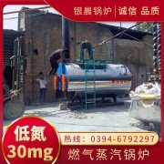 WNS10-1.25-QY柴油蒸汽锅炉河南银晨锅炉