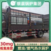 WNS0.7-1.0-QY环保蒸汽锅炉河南银晨锅炉