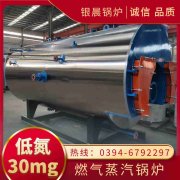 WNS0.7-1.0-QY冷凝蒸汽锅炉银晨锅炉