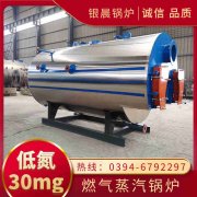 WNS0.3-0.7-QY低氮冷凝蒸汽锅炉银晨锅炉售后服务