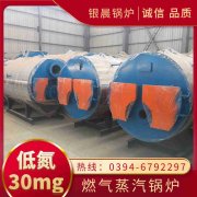 WNS0.7-1.0-QY蒸汽锅炉银晨锅炉公司