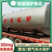 WNS0.7-1.0-QY燃气蒸汽锅炉太康县银晨锅炉有限公司