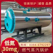10吨环保蒸汽锅炉银晨锅炉
