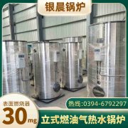 15吨卧式蒸汽锅炉银晨锅炉集团有限公司