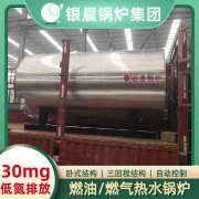 6吨卧式蒸汽锅炉河南银晨锅炉集团有限公司