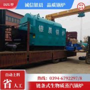 2吨柴油蒸汽锅炉太康县银晨锅炉厂