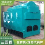 2吨燃油燃气锅炉