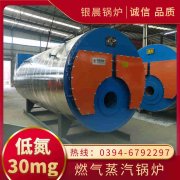 4吨低氮锅炉