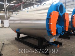 0.5吨天然气热水锅炉