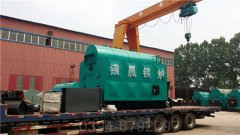 海南3500kw常压热水锅炉