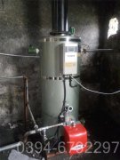 陕西2100kw液化气热水锅炉