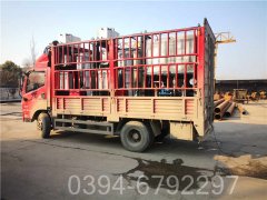 河南1050kw液化气热水锅炉