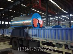 台湾700kw燃气热水锅炉