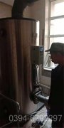 青海0.2吨燃气热水锅炉
