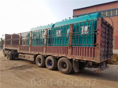 贵州15吨燃油热水锅炉