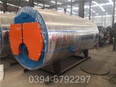 广西1050kw燃气热水锅炉