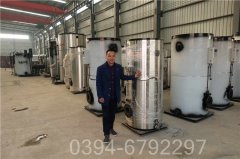 福建CLHS0.7-85/60-QY燃气热水锅炉