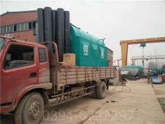 云南8吨燃油热水锅炉