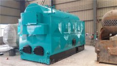 河北350kw燃油热水锅炉