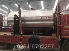 澳门1吨天然气热水锅炉