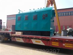 湖北2800kw燃气热水锅炉