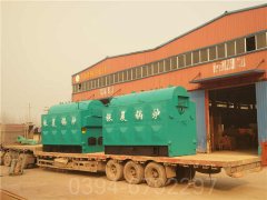 黑龙江CLHS0.7-85/60-QY燃气热水锅炉