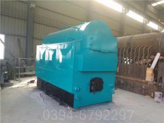 河南2800kw常压热水锅炉