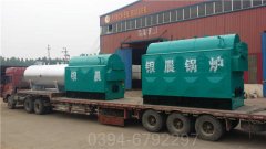 江苏CWNS2.8-85/60-QY天然气热水锅炉