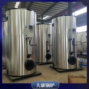 屠宰设备配套1吨天天然气锅炉太康银晨锅炉