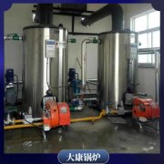 上海3500kw燃油热水锅炉