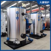 1吨燃气蒸汽发生器银晨锅炉为什么都选择