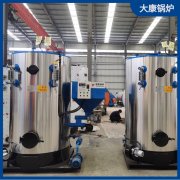 2吨天然气蒸汽发生器银晨锅炉公司  同行业内更