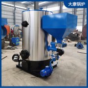 太康银晨锅炉厂 4吨燃气蒸汽发生器