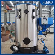 0.5吨燃生物质蒸汽发生器鼎盛锅炉出口二十余个