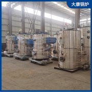 2吨液化天然气蒸汽发生器太康银晨锅炉高效节能