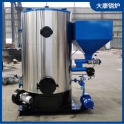 4吨免办手续蒸汽发生器太康银晨锅炉厂专业环保