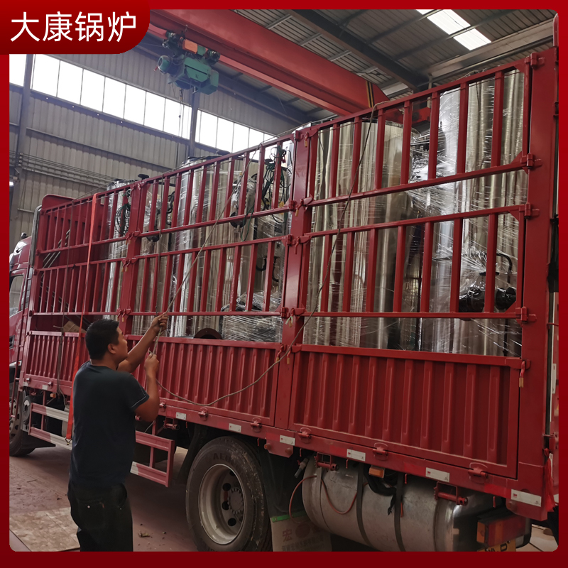 生物质锅炉型式银晨锅炉30万大卡燃气热水锅炉