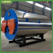 立式燃油蒸汽锅炉价格4吨 6吨技术领先的